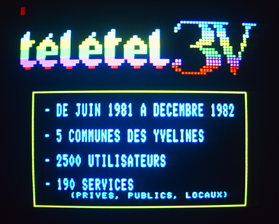 Teletel 3V Interface